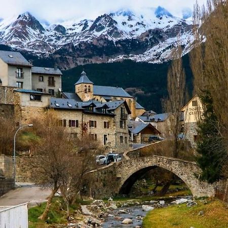 Boira, Ideal Familias, Preciosas Vistas, Garaje Incluido Sallent de Gállego Exteriör bild