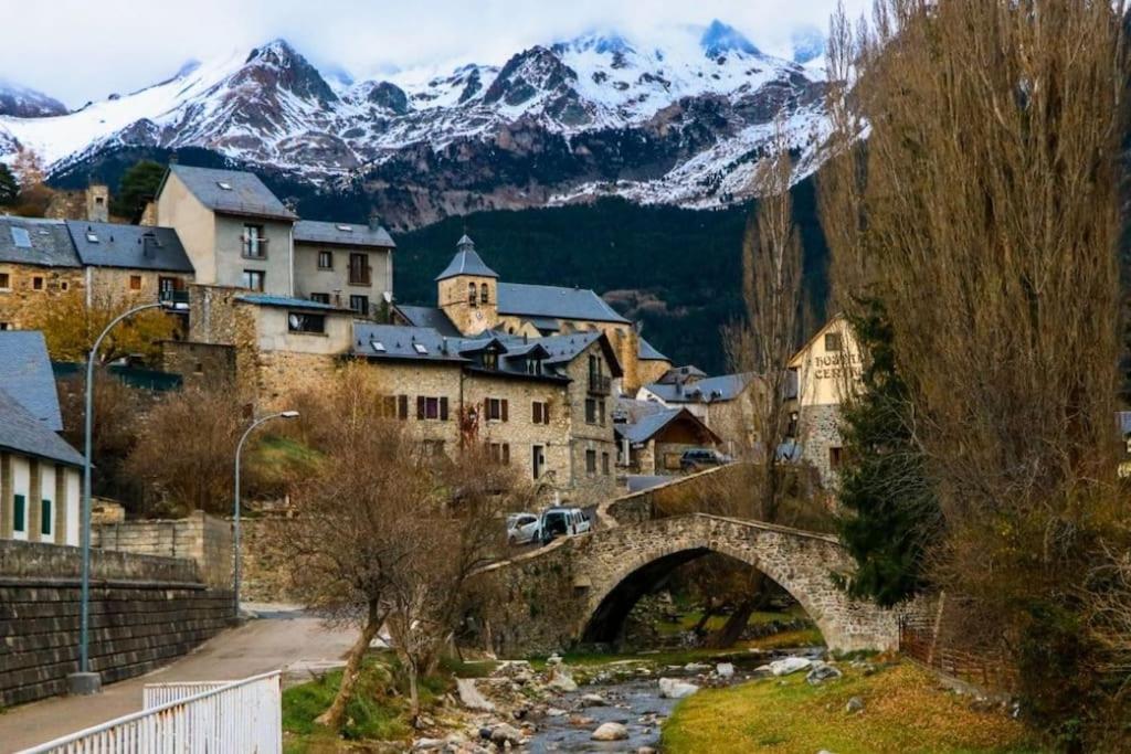 Boira, Ideal Familias, Preciosas Vistas, Garaje Incluido Sallent de Gállego Exteriör bild
